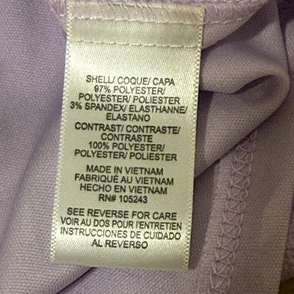 BOBEAU Lavender Floral Ruched Long Sleeve Dress - Picture 14 of 14